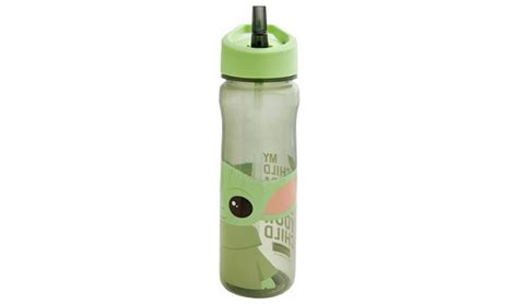 mandalorian water bottle|Buy Mandalorian Green Sipper Water Bottle